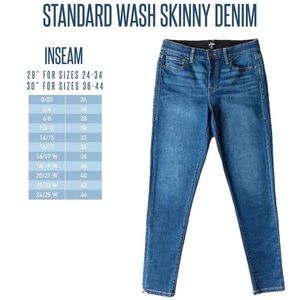 NWT LulaRoe Skinny Denim, Size 24 (Women 00-0, Tween 10-12)